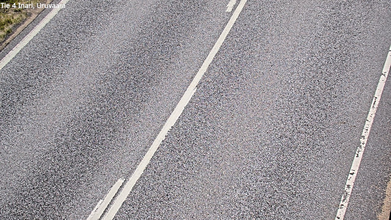 Kelikamerat Kuva Tie 4 Inari, Uruvaara, Inari, Lappi