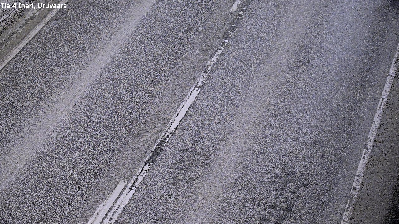 Kelikamerat Kuva Tie 4 Inari, Uruvaara, Inari, Lappi