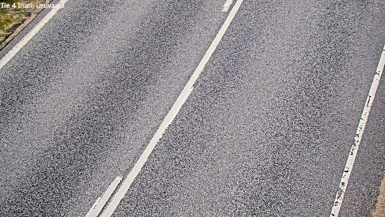 Weather Camera Image Road 4 Inari, Uruvaara, Inari, Lappi