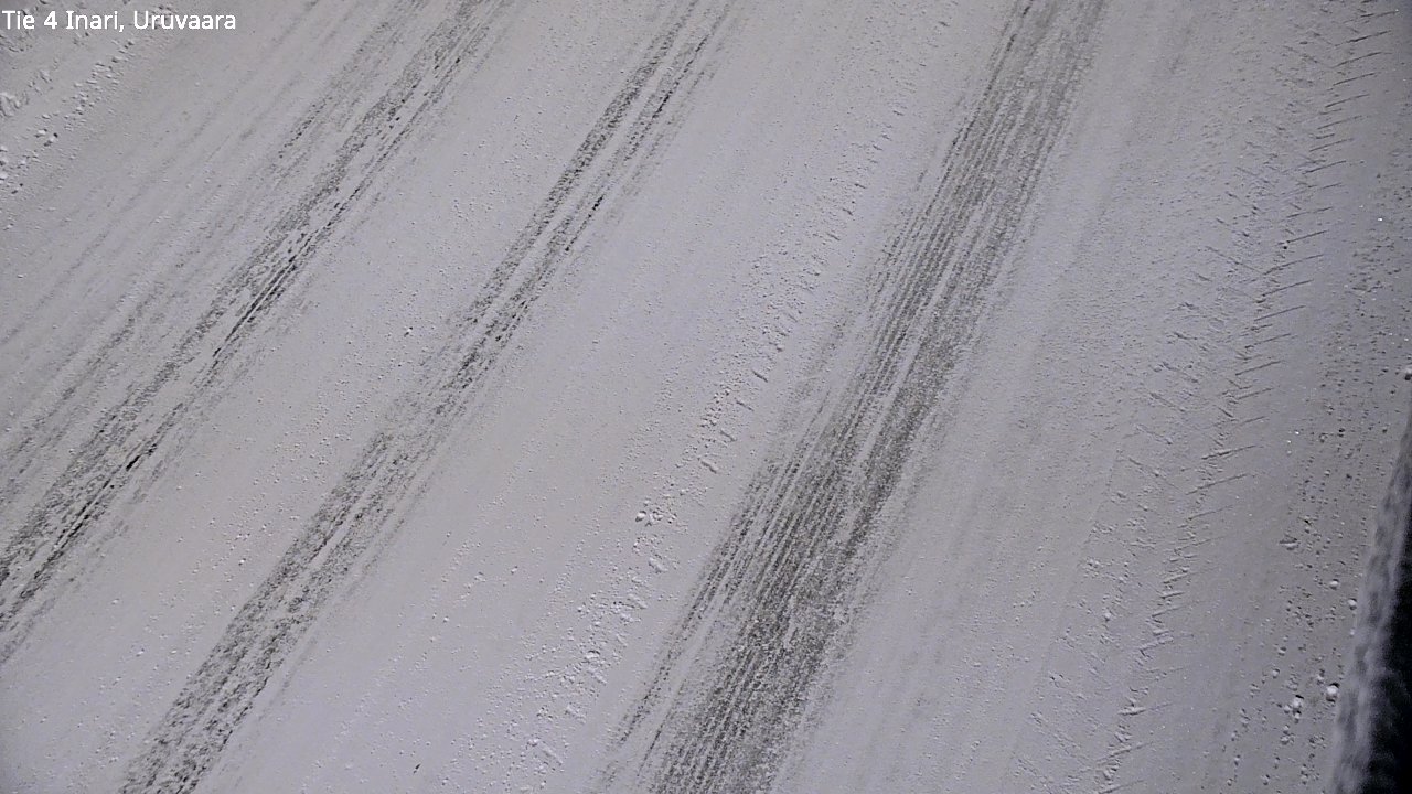 Weather Camera Image Road 4 Inari, Uruvaara, Inari, Lappi