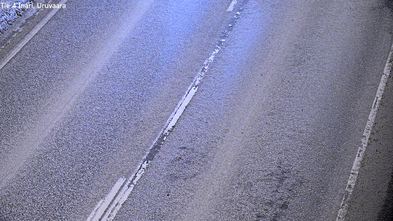 Kelikamerat Kuva Tie 4 Inari, Uruvaara, Inari, Lappi