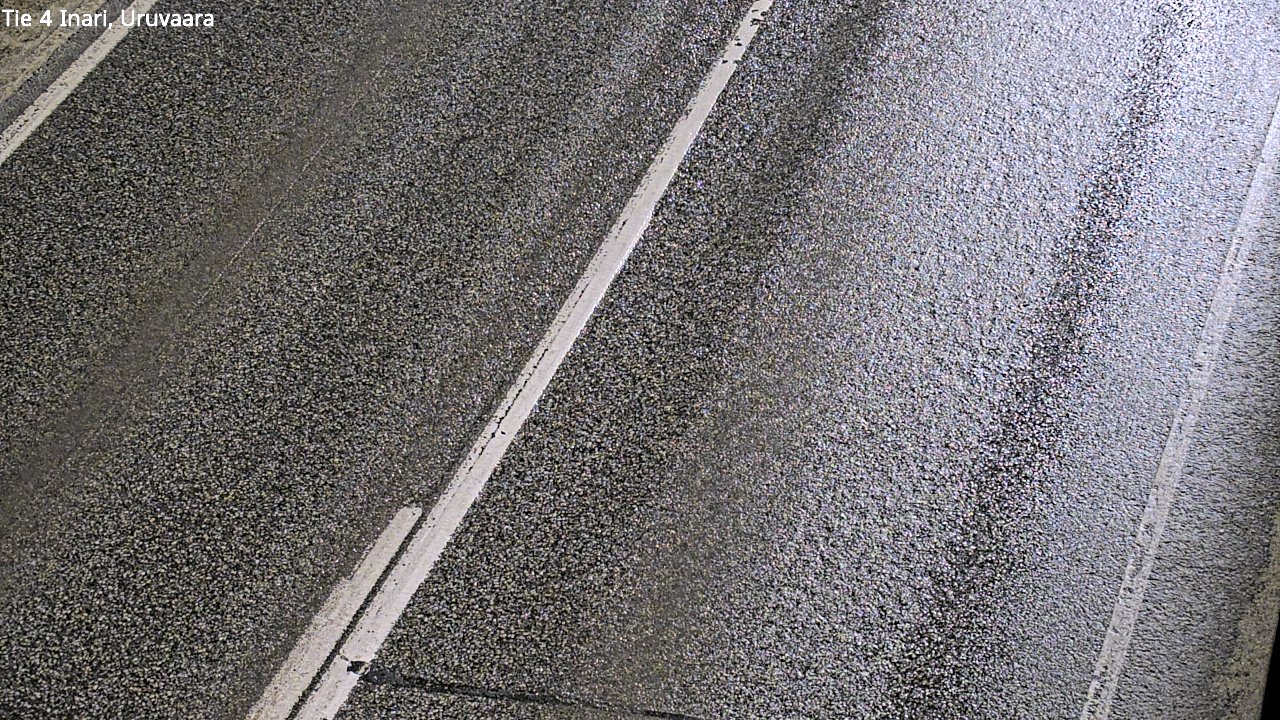 Kelikamerat Kuva Tie 4 Inari, Uruvaara, Inari, Lappi