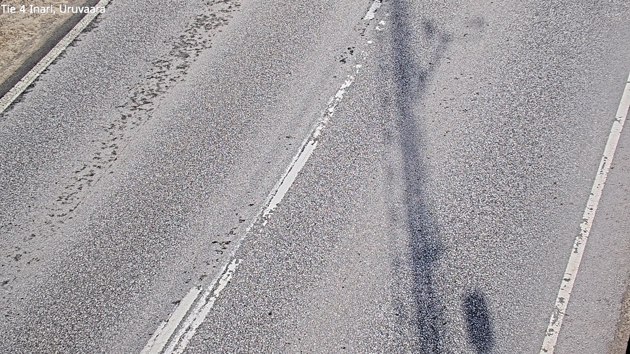 Kelikamerat Kuva Tie 4 Inari, Uruvaara, Inari, Lappi