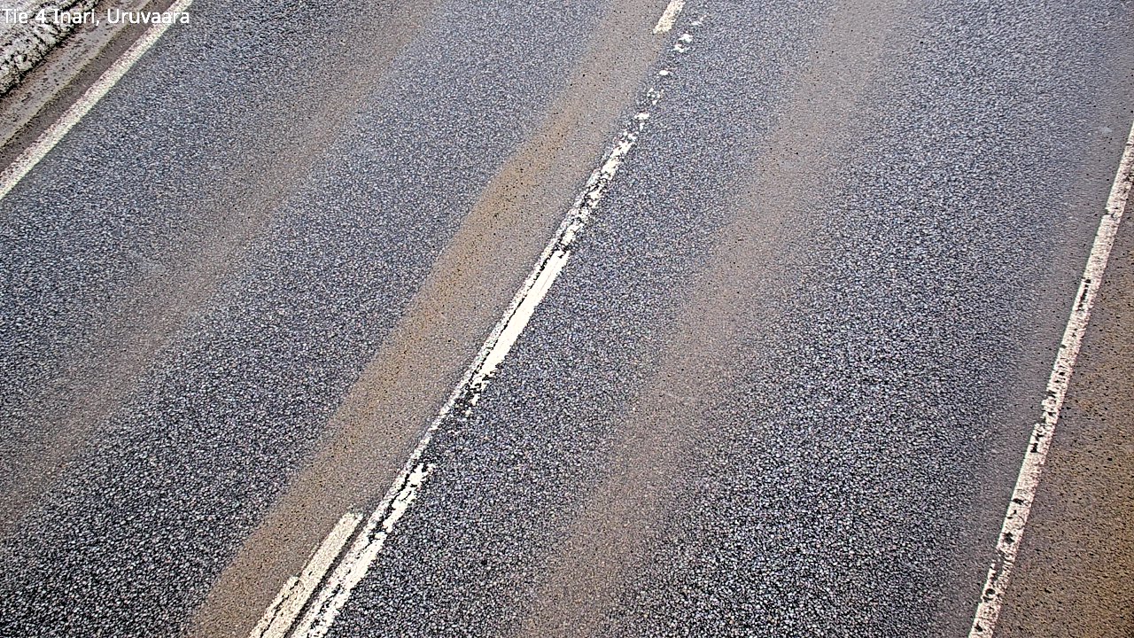 Weather Camera Image Road 4 Inari, Uruvaara, Inari, Lappi