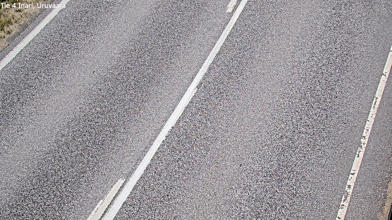 Kelikamerat Kuva Tie 4 Inari, Uruvaara, Inari, Lappi