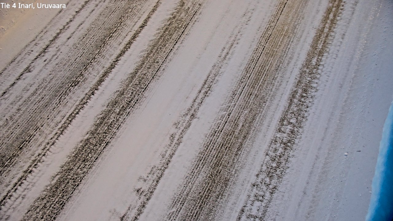 Weather Camera Image Road 4 Inari, Uruvaara, Inari, Lappi