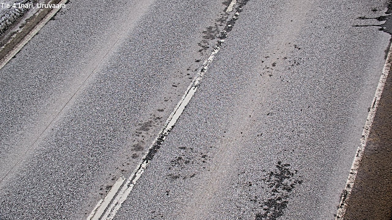 Kelikamerat Kuva Tie 4 Inari, Uruvaara, Inari, Lappi