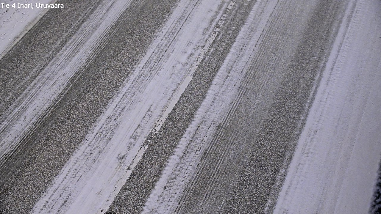 Kelikamerat Kuva Tie 4 Inari, Uruvaara, Inari, Lappi