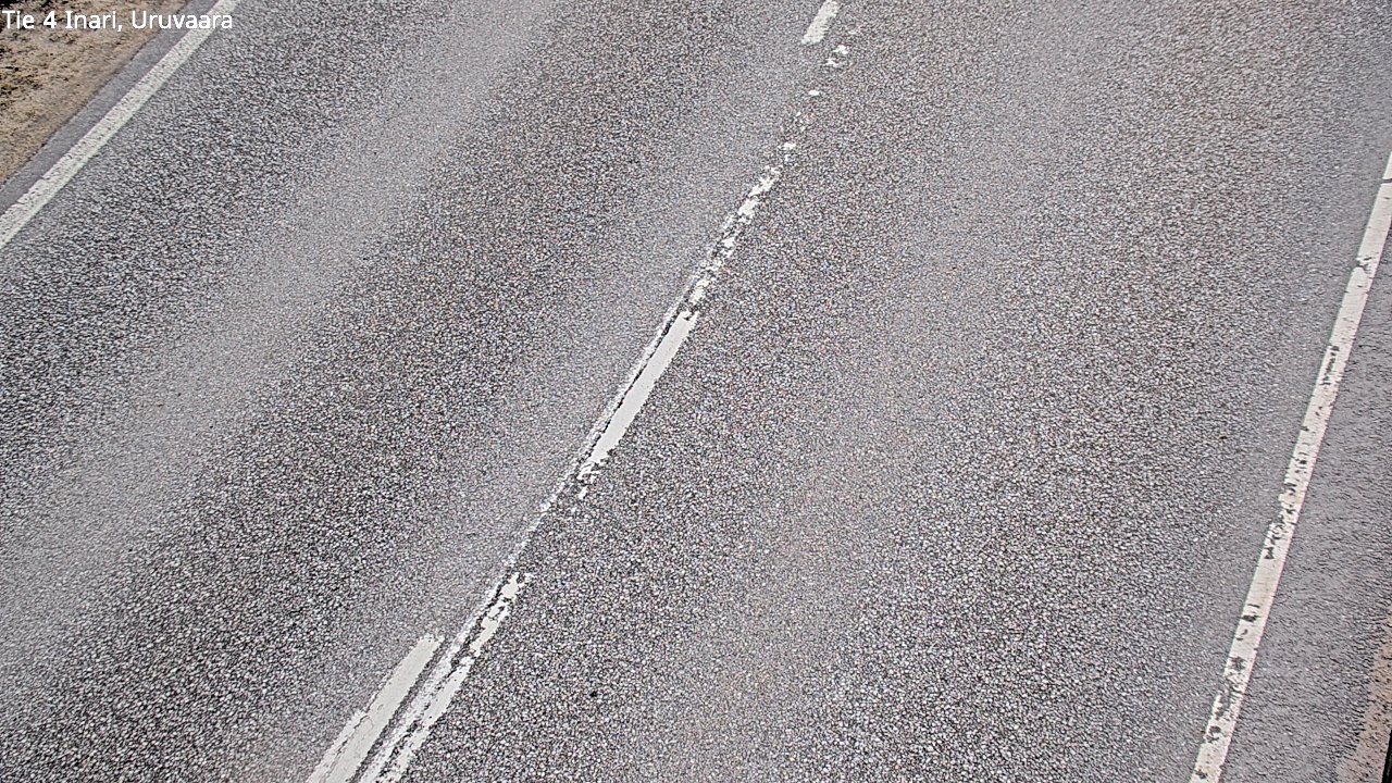 Kelikamerat Kuva Tie 4 Inari, Uruvaara, Inari, Lappi