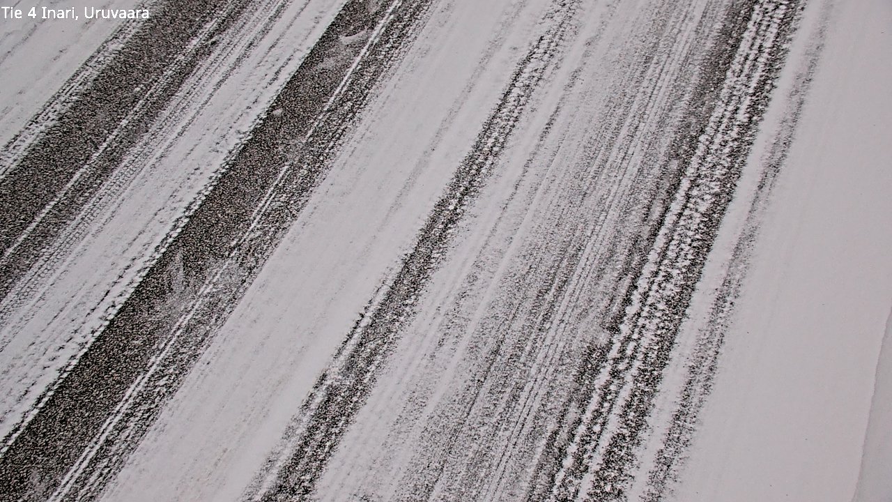 Kelikamerat Kuva Tie 4 Inari, Uruvaara, Inari, Lappi