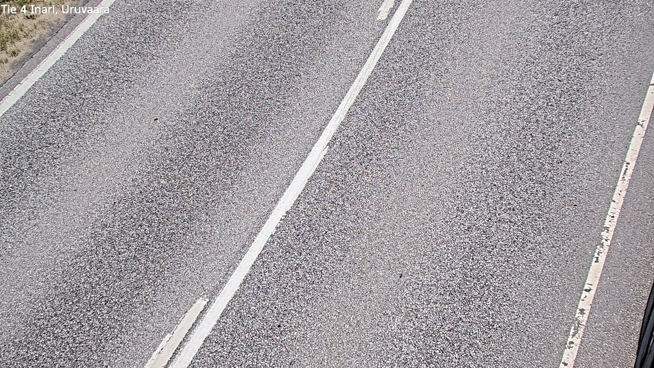 Kelikamerat Kuva Tie 4 Inari, Uruvaara, Inari, Lappi