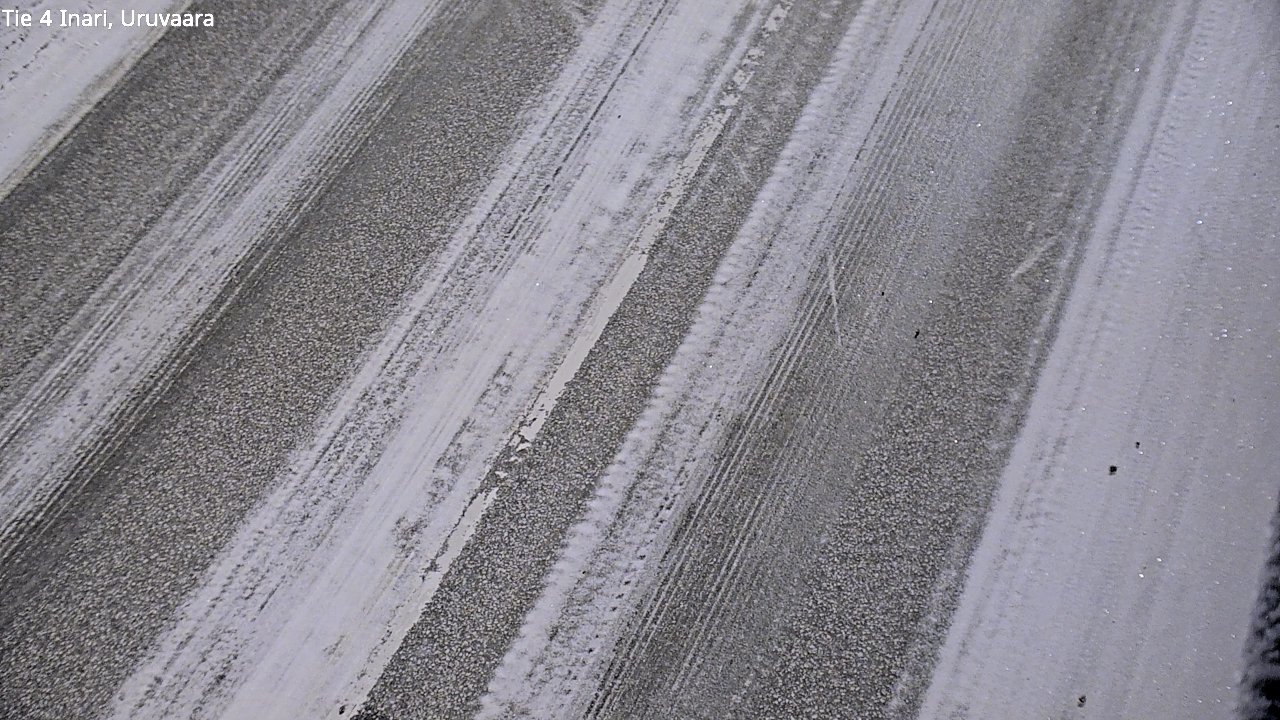 Kelikamerat Kuva Tie 4 Inari, Uruvaara, Inari, Lappi