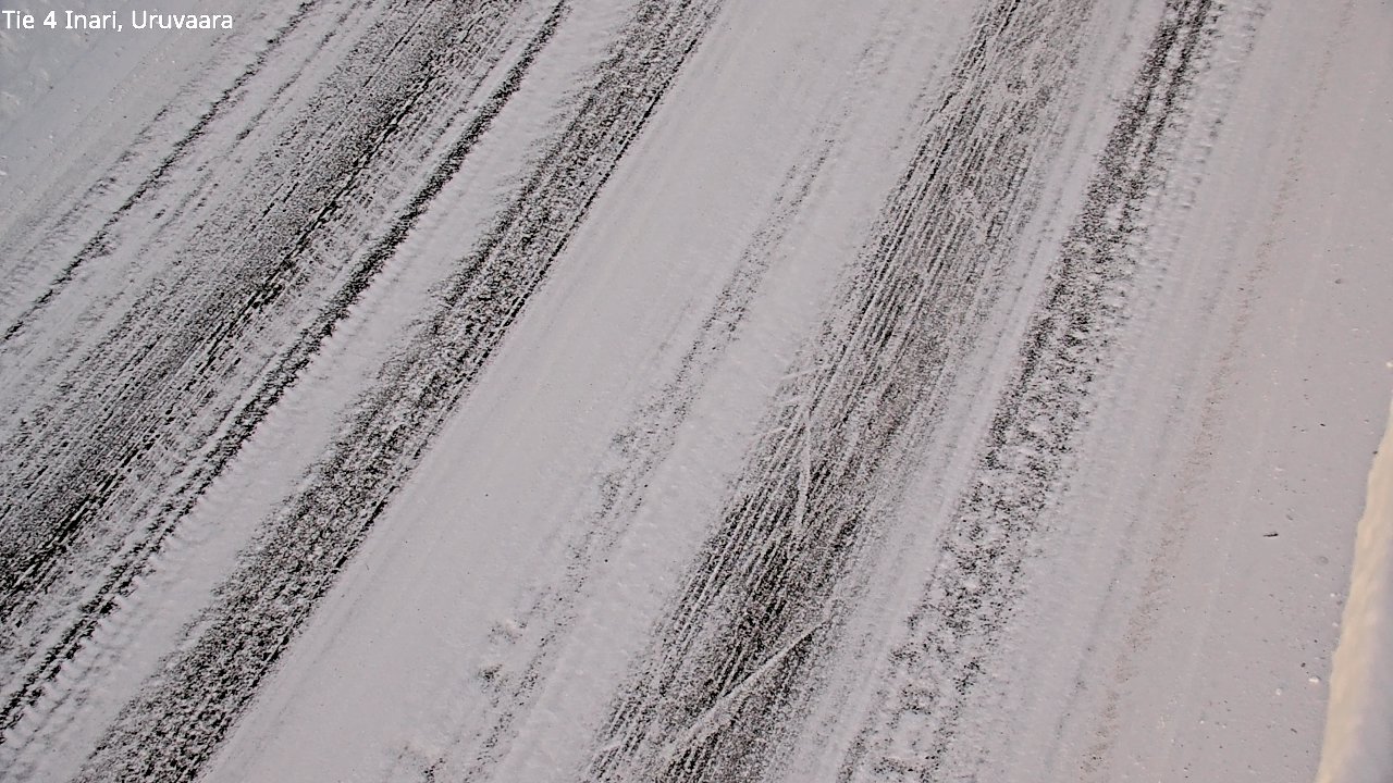 Weather Camera Image Road 4 Inari, Uruvaara, Inari, Lappi