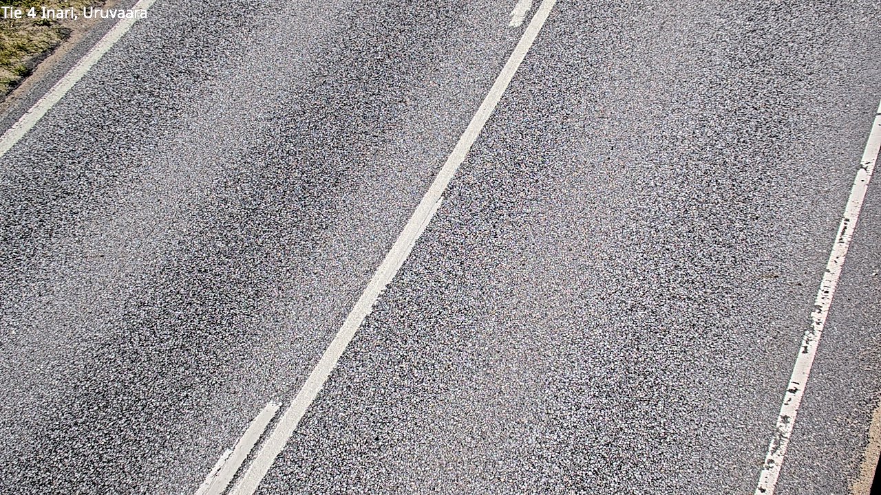Weather Camera Image Road 4 Inari, Uruvaara, Inari, Lappi