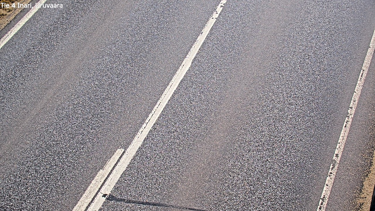 Kelikamerat Kuva Tie 4 Inari, Uruvaara, Inari, Lappi