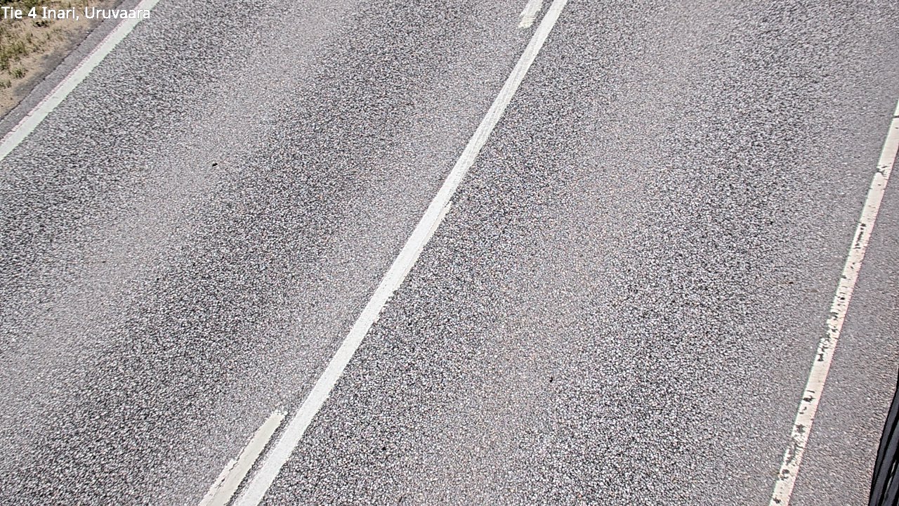 Kelikamerat Kuva Tie 4 Inari, Uruvaara, Inari, Lappi