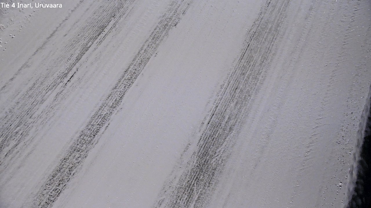 Weather Camera Image Road 4 Inari, Uruvaara, Inari, Lappi