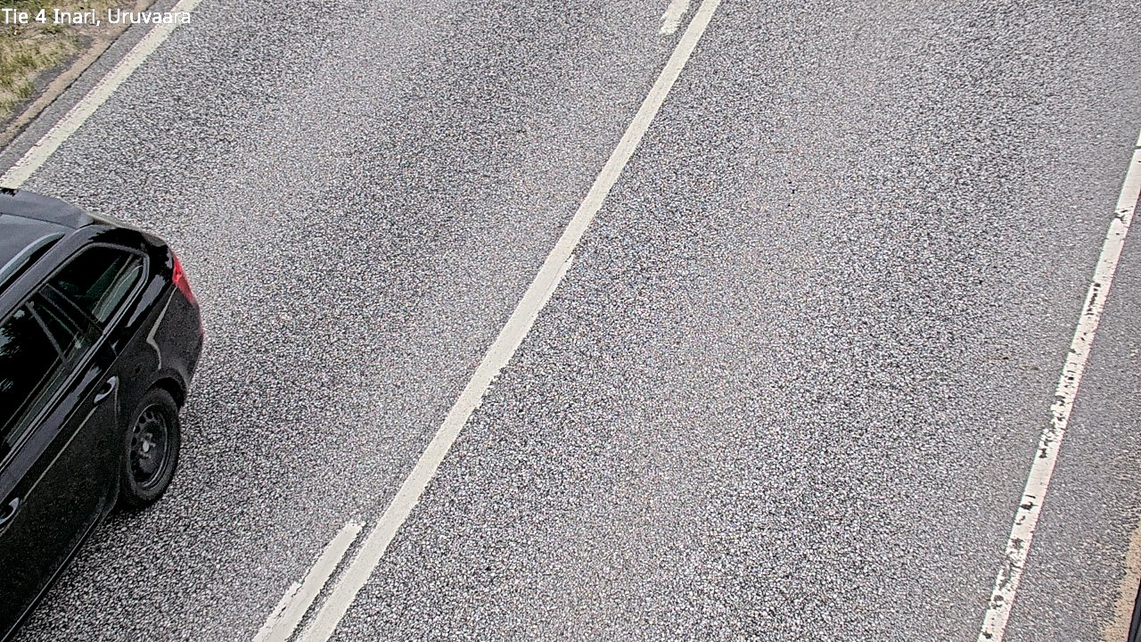 Kelikamerat Kuva Tie 4 Inari, Uruvaara, Inari, Lappi
