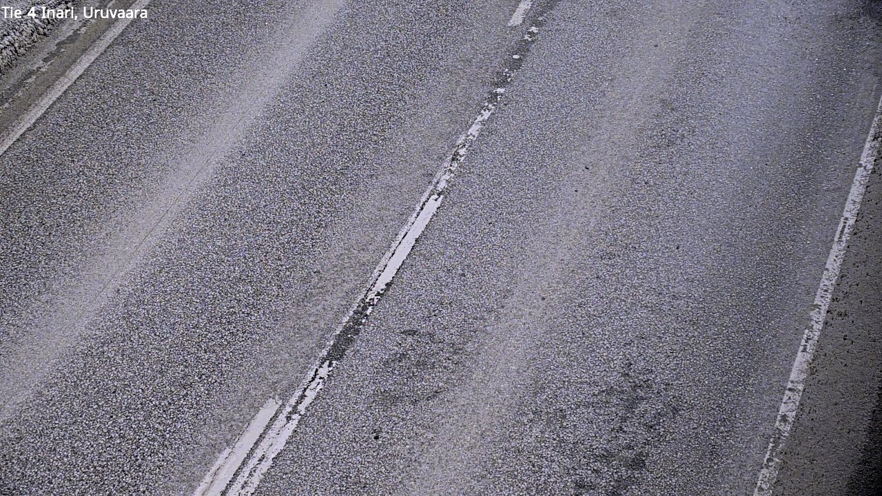 Kelikamerat Kuva Tie 4 Inari, Uruvaara, Inari, Lappi