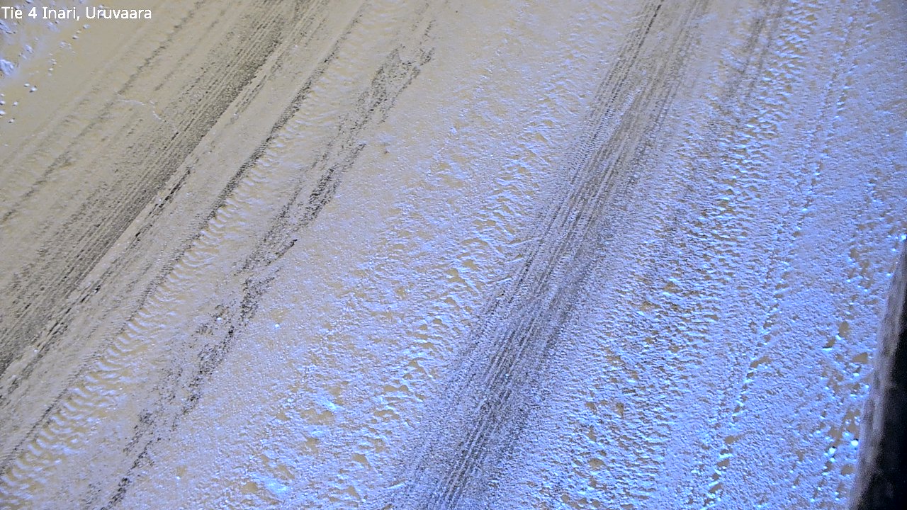 Weather Camera Image Road 4 Inari, Uruvaara, Inari, Lappi