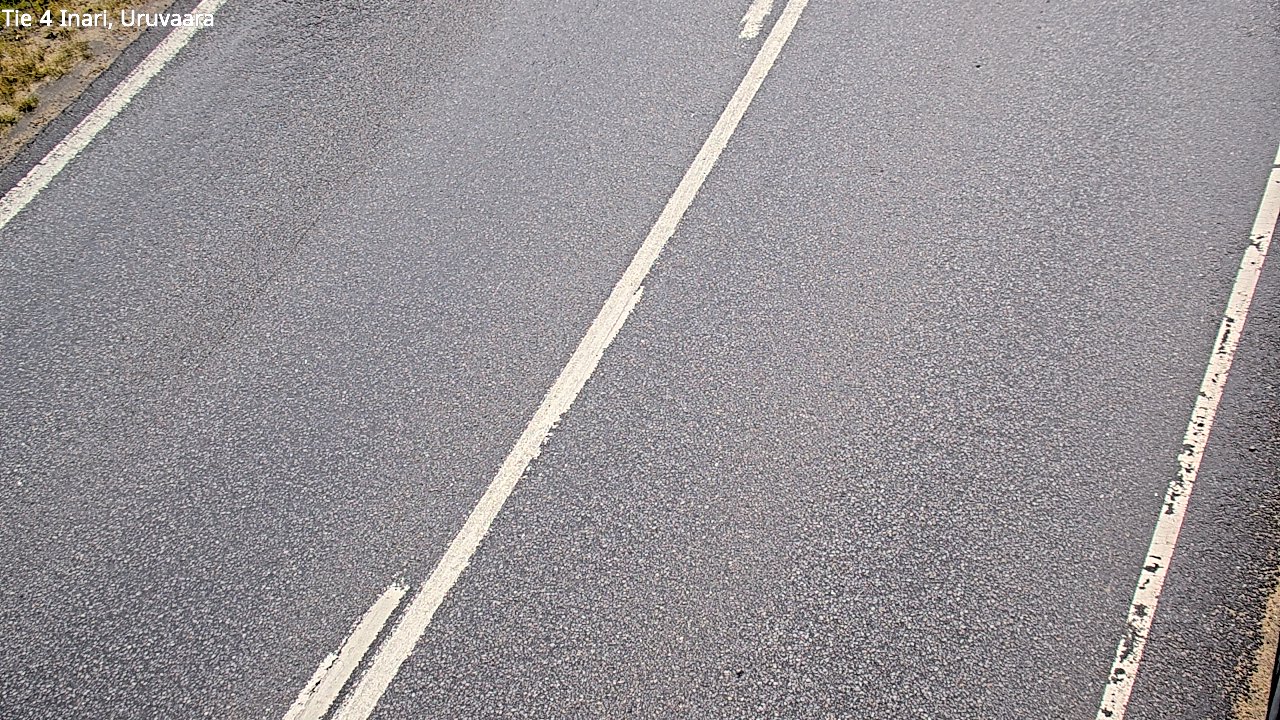 Kelikamerat Kuva Tie 4 Inari, Uruvaara, Inari, Lappi