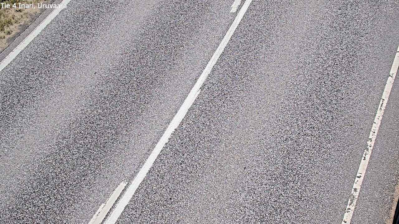 Kelikamerat Kuva Tie 4 Inari, Uruvaara, Inari, Lappi