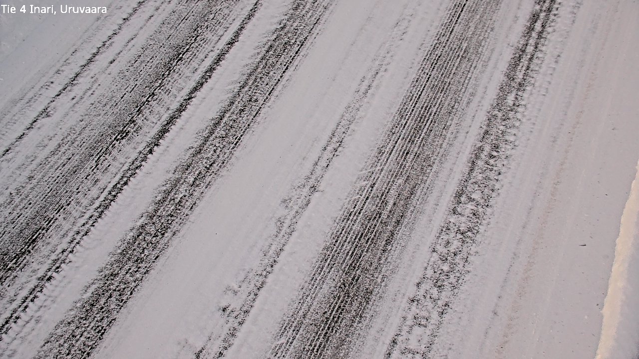 Weather Camera Image Road 4 Inari, Uruvaara, Inari, Lappi