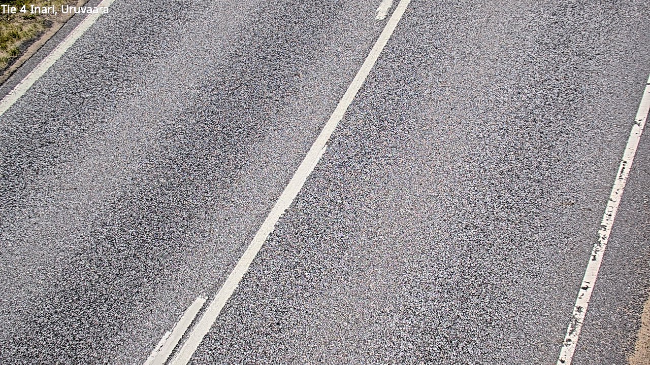 Weather Camera Image Road 4 Inari, Uruvaara, Inari, Lappi