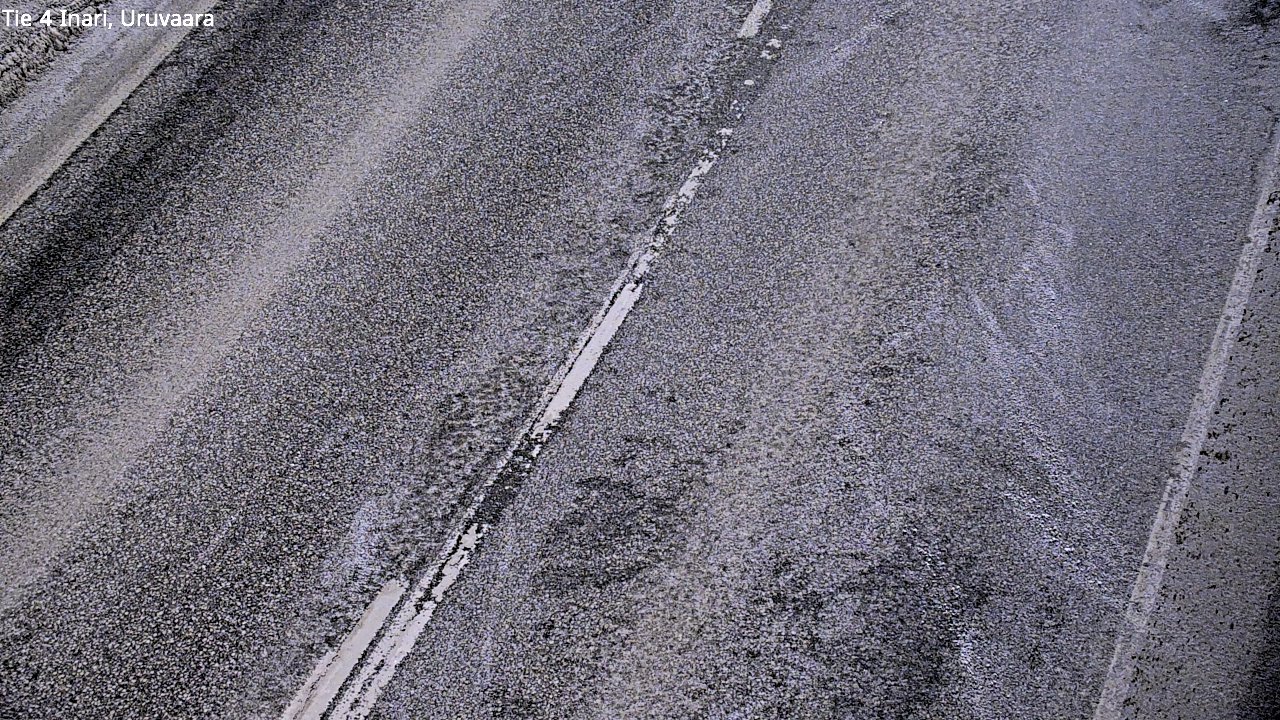 Kelikamerat Kuva Tie 4 Inari, Uruvaara, Inari, Lappi