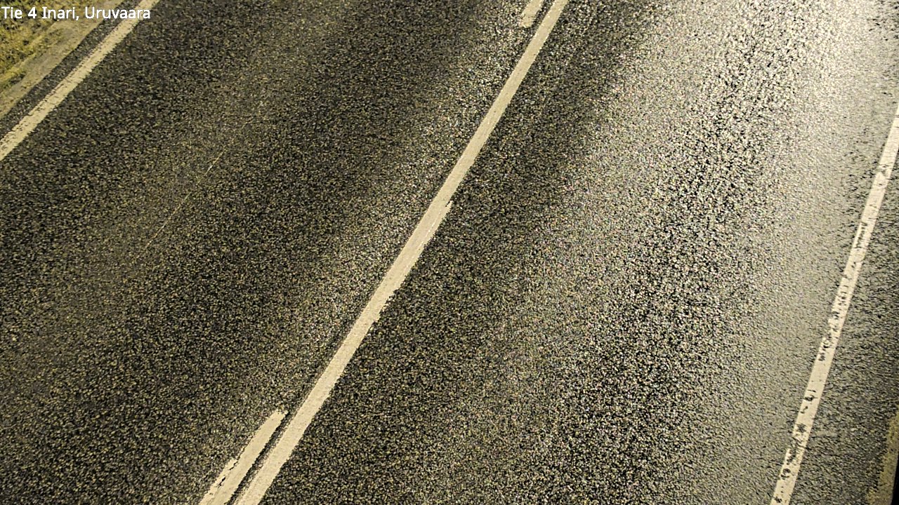 Kelikamerat Kuva Tie 4 Inari, Uruvaara, Inari, Lappi