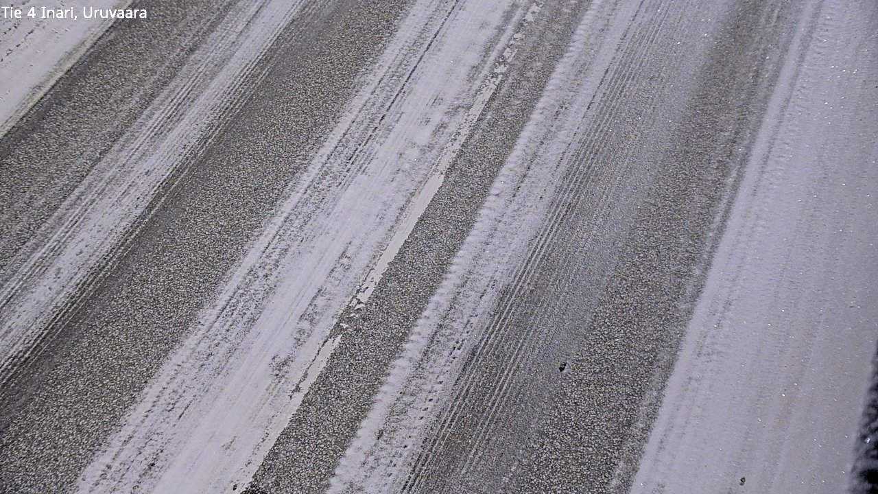 Kelikamerat Kuva Tie 4 Inari, Uruvaara, Inari, Lappi