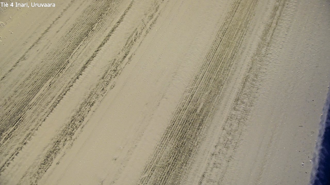 Weather Camera Image Road 4 Inari, Uruvaara, Inari, Lappi