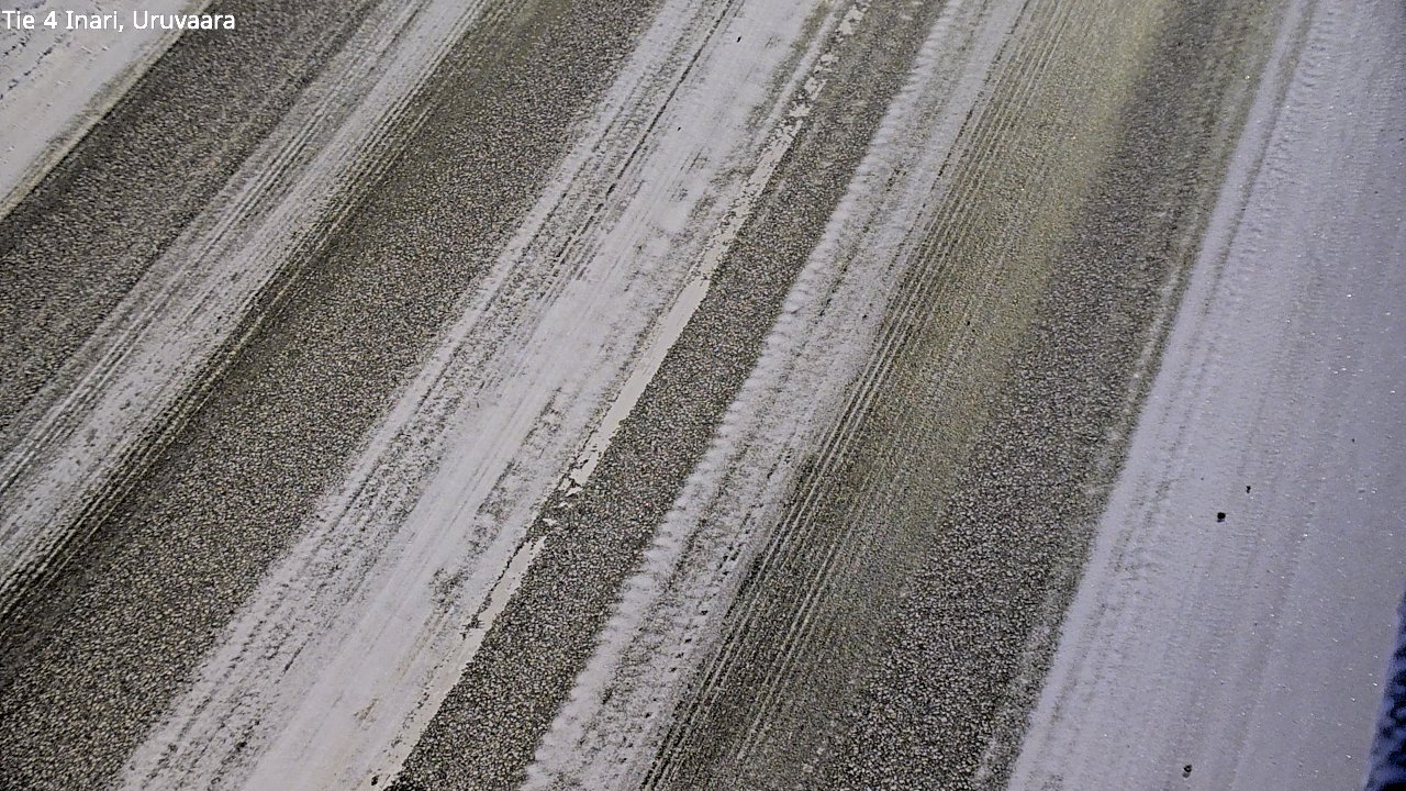 Kelikamerat Kuva Tie 4 Inari, Uruvaara, Inari, Lappi