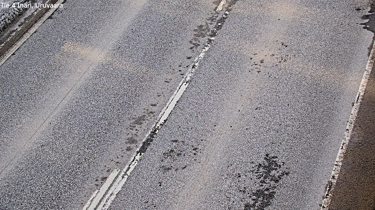 Kelikamerat Kuva Tie 4 Inari, Uruvaara, Inari, Lappi