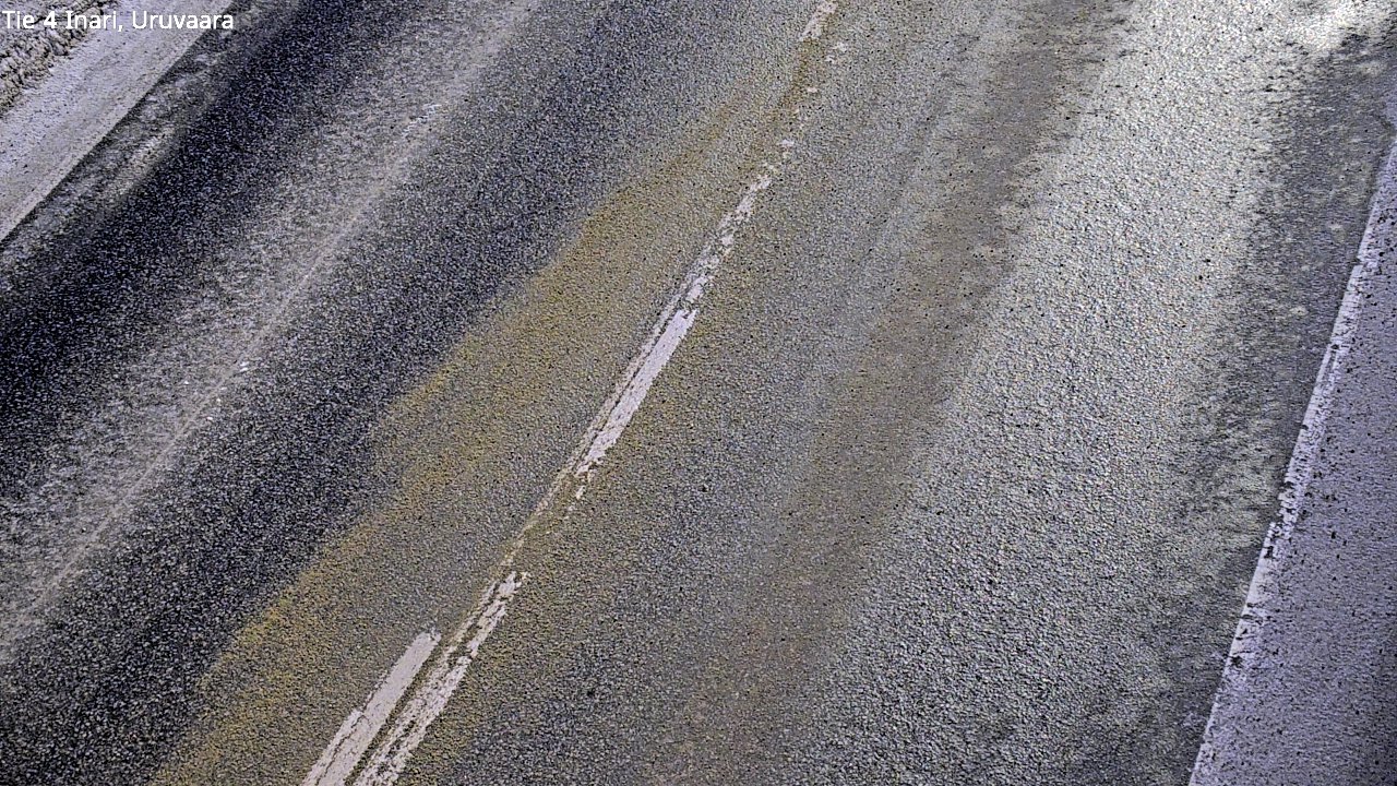 Kelikamerat Kuva Tie 4 Inari, Uruvaara, Inari, Lappi