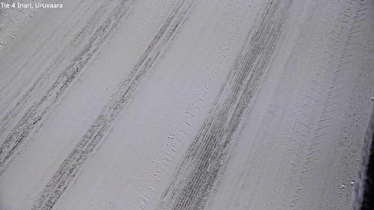 Weather Camera Image Road 4 Inari, Uruvaara, Inari, Lappi