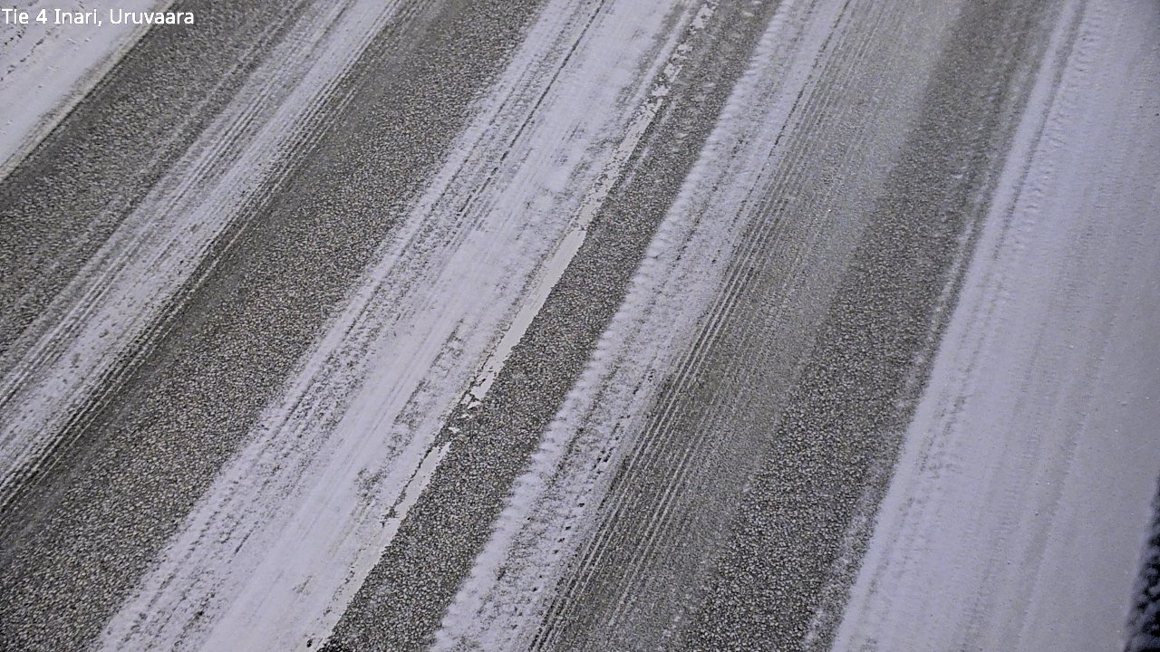 Kelikamerat Kuva Tie 4 Inari, Uruvaara, Inari, Lappi