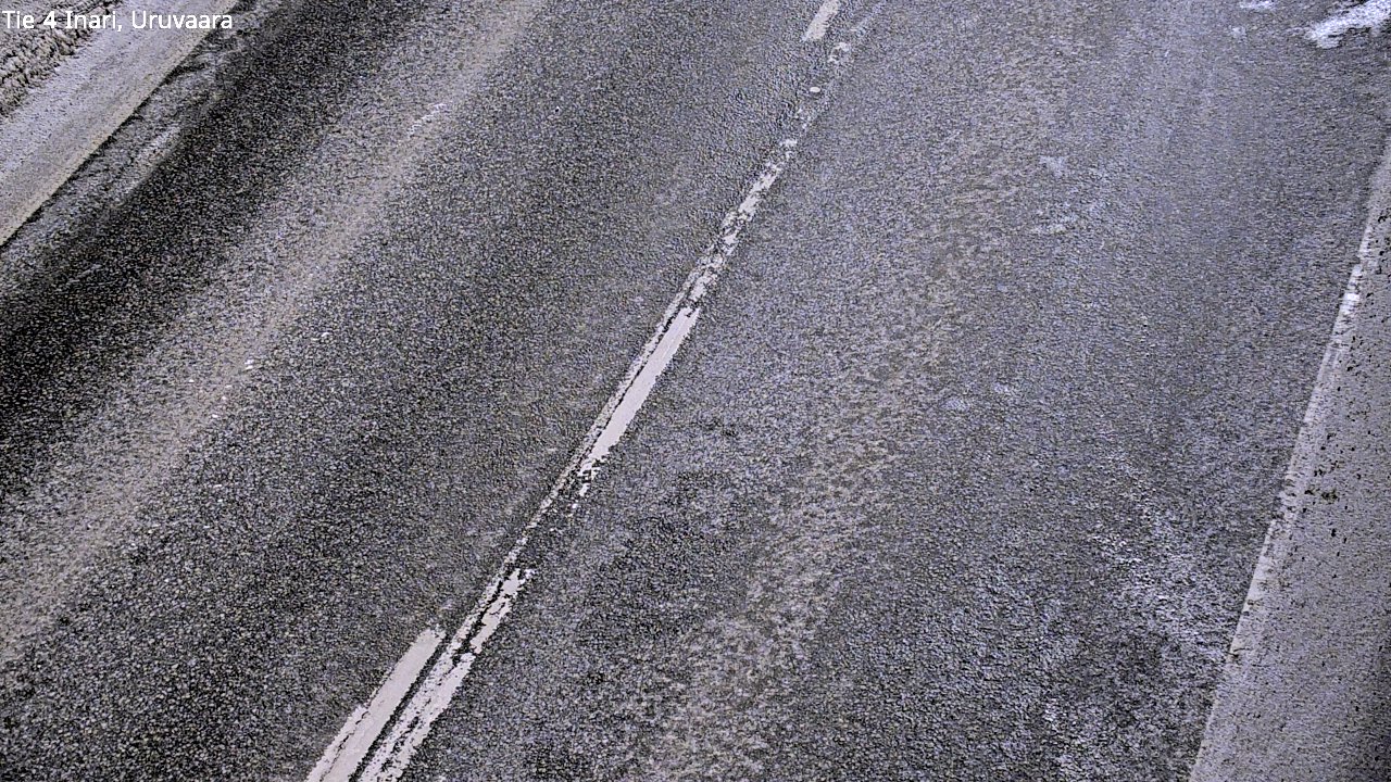 Kelikamerat Kuva Tie 4 Inari, Uruvaara, Inari, Lappi