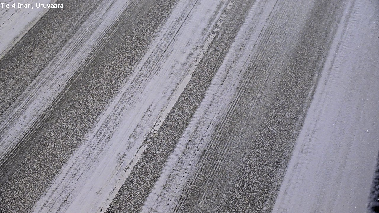 Kelikamerat Kuva Tie 4 Inari, Uruvaara, Inari, Lappi