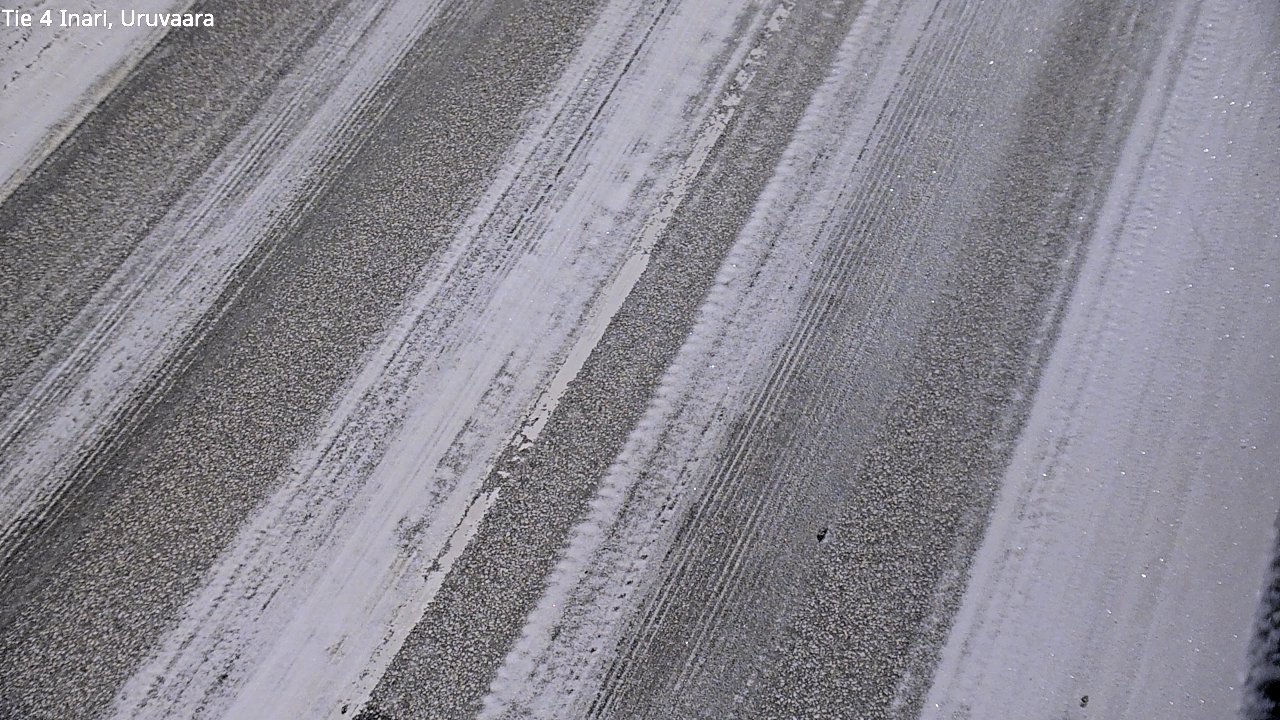 Kelikamerat Kuva Tie 4 Inari, Uruvaara, Inari, Lappi