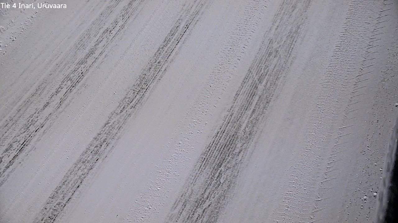 Weather Camera Image Road 4 Inari, Uruvaara, Inari, Lappi