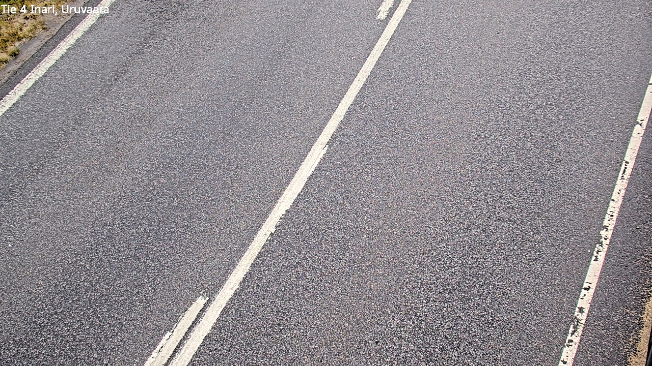 Kelikamerat Kuva Tie 4 Inari, Uruvaara, Inari, Lappi