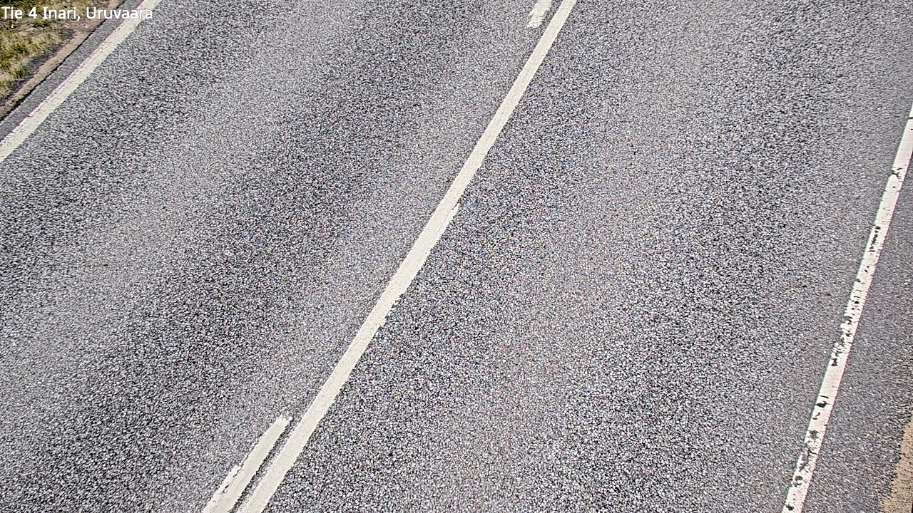 Kelikamerat Kuva Tie 4 Inari, Uruvaara, Inari, Lappi