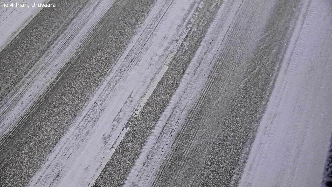 Kelikamerat Kuva Tie 4 Inari, Uruvaara, Inari, Lappi