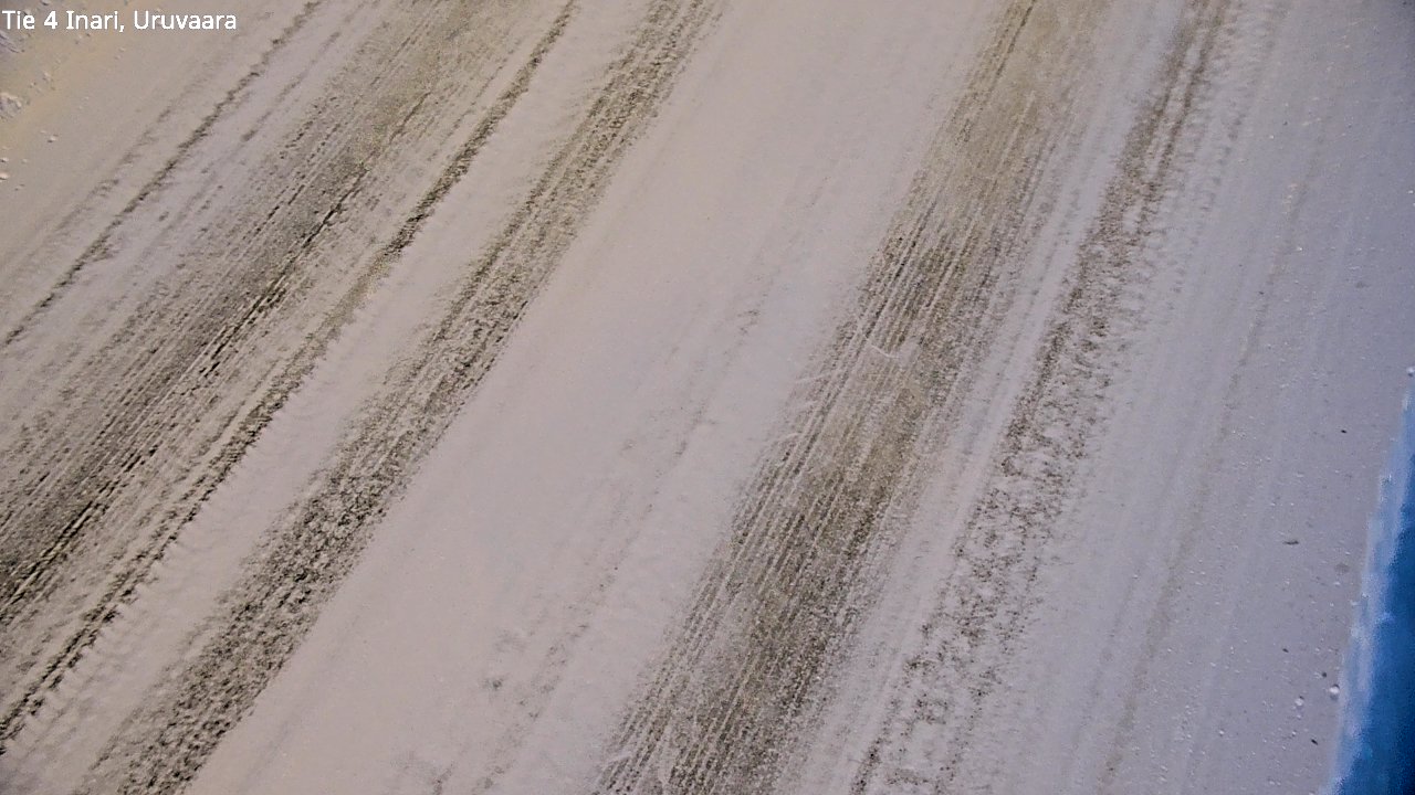 Weather Camera Image Road 4 Inari, Uruvaara, Inari, Lappi