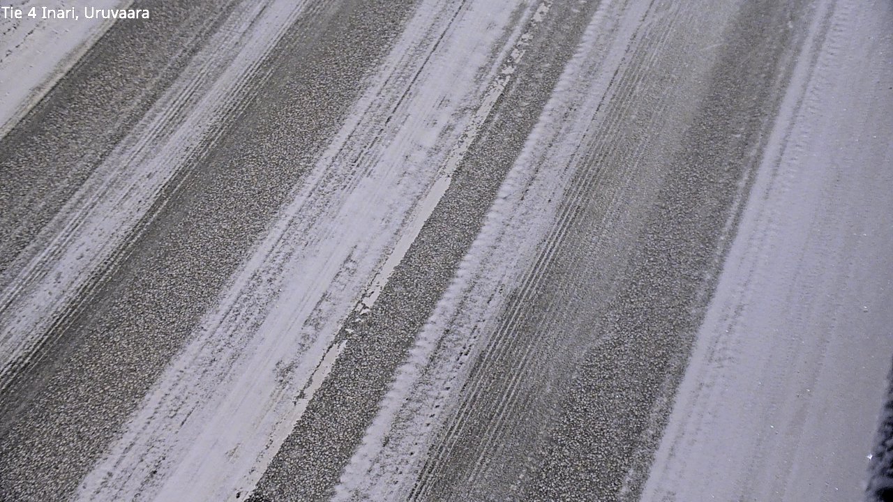 Kelikamerat Kuva Tie 4 Inari, Uruvaara, Inari, Lappi