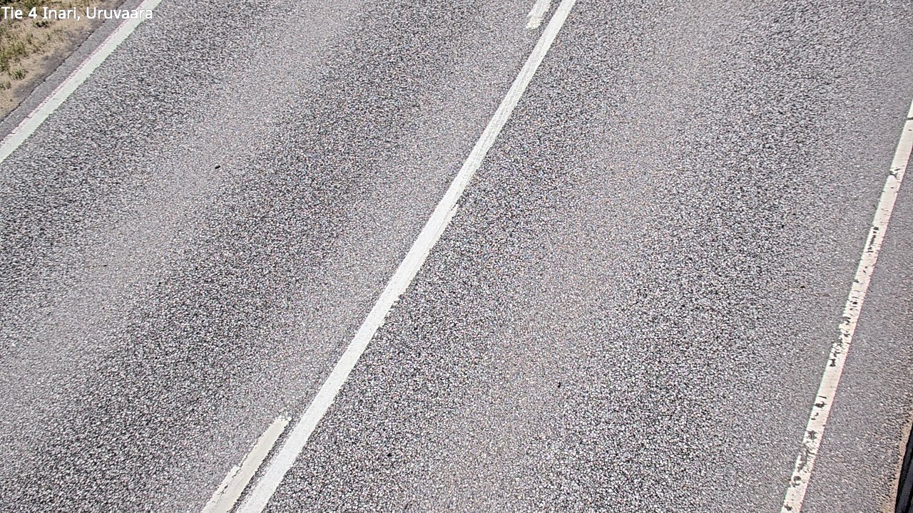Kelikamerat Kuva Tie 4 Inari, Uruvaara, Inari, Lappi