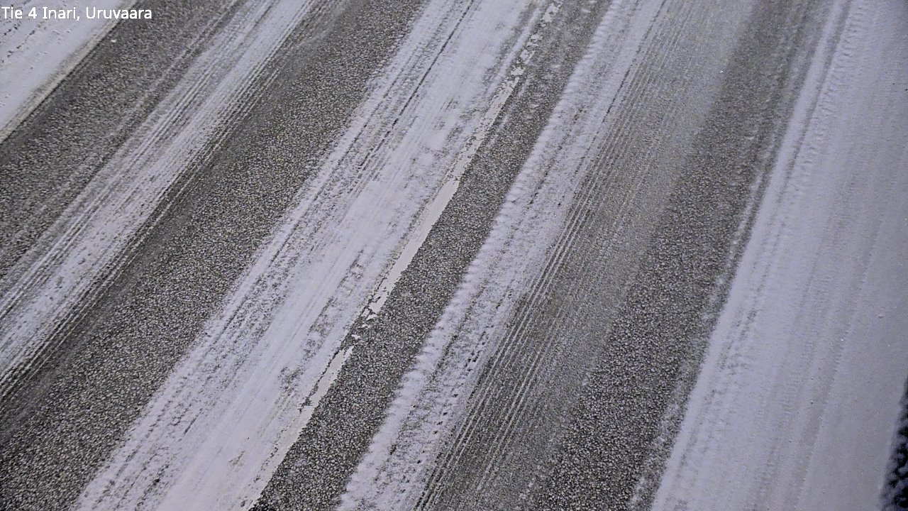 Kelikamerat Kuva Tie 4 Inari, Uruvaara, Inari, Lappi