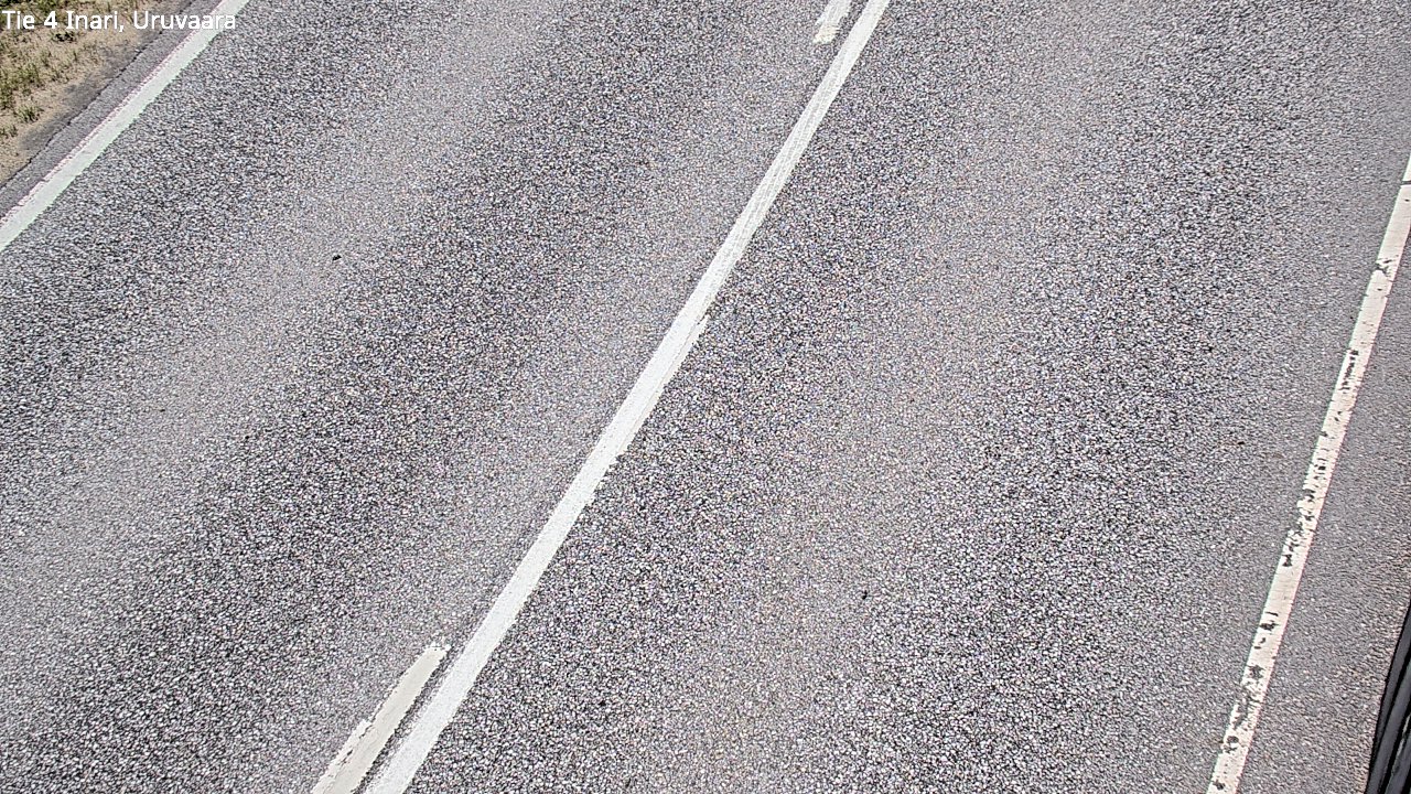 Kelikamerat Kuva Tie 4 Inari, Uruvaara, Inari, Lappi