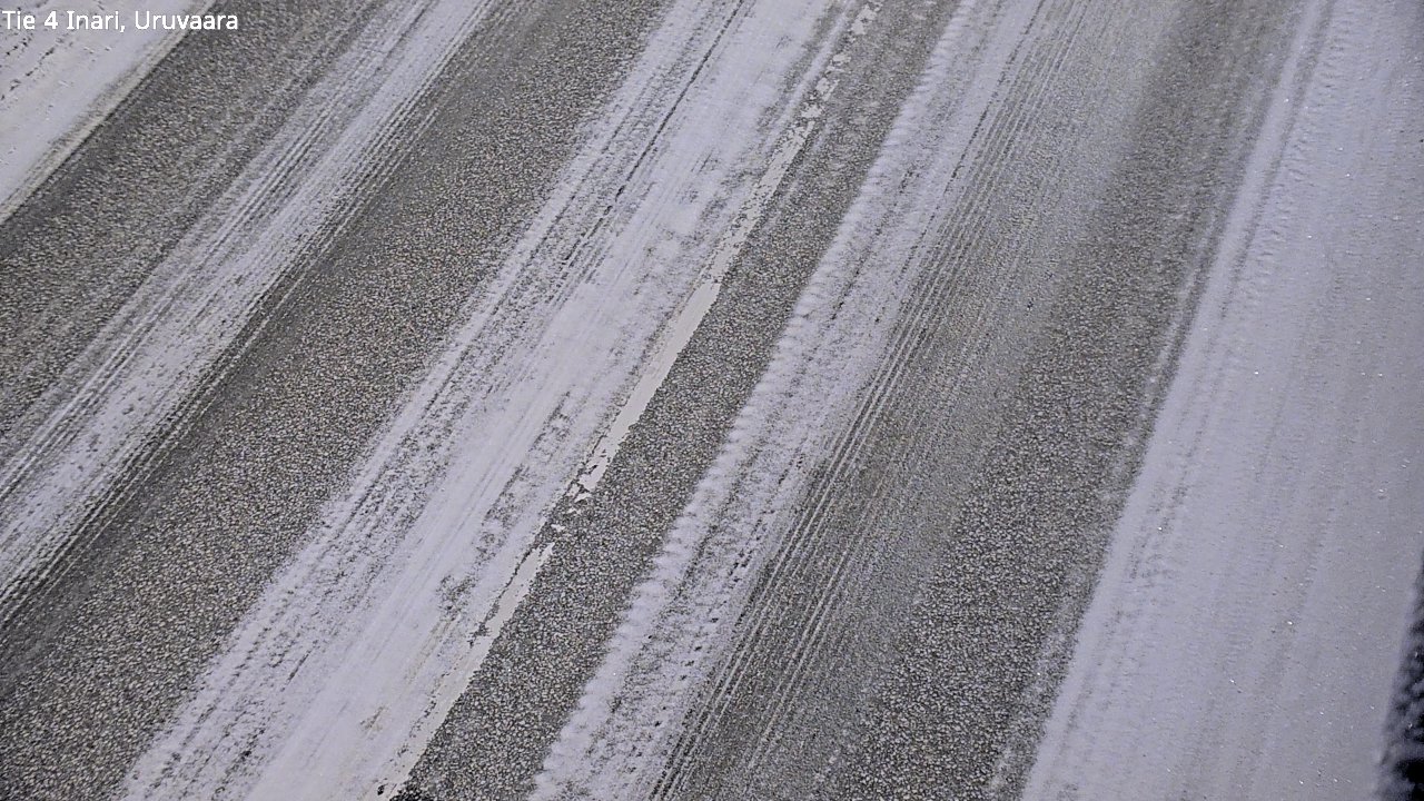 Kelikamerat Kuva Tie 4 Inari, Uruvaara, Inari, Lappi